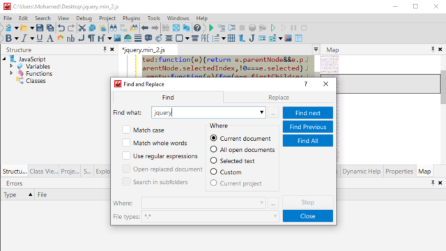 Codelobster IDE for Windows 10 Screenshot 2