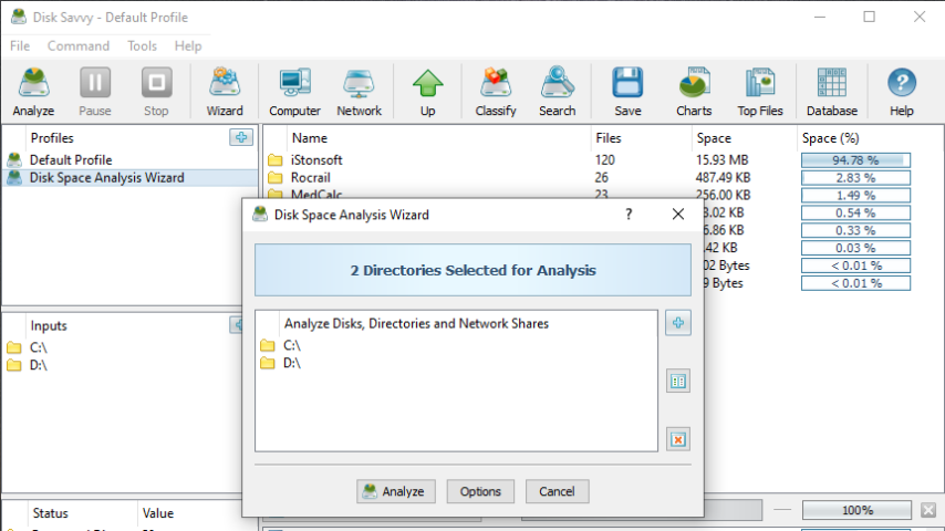 Disk Savvy Screenshot 1