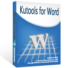 Kutools For Word Icon 32 px
