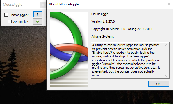 Mouse Jiggler for Windows 11, 10 Screenshot 1