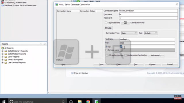 Oracle SQL Developer for Windows 10 Screenshot 2