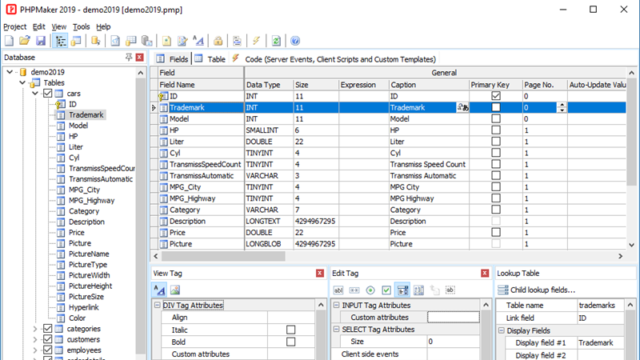 PHPMaker for Windows 11, 10 Screenshot 1