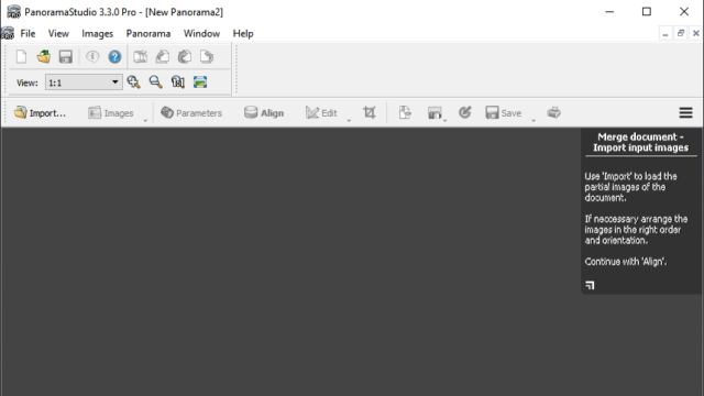 PanoramaStudio for Windows 11, 10 Screenshot 2