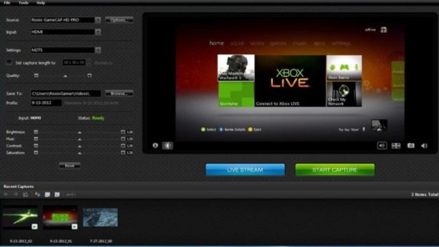 Roxio Game Capture HD Pro for Windows 11, 10 Screenshot 1