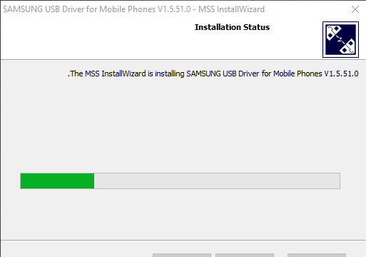 Samsung USB Driver for Windows 10 Screenshot 1