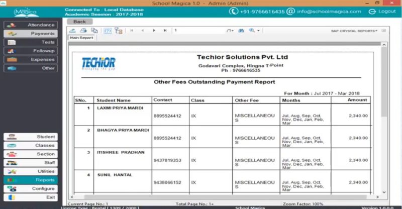 School Magica Screenshot 1