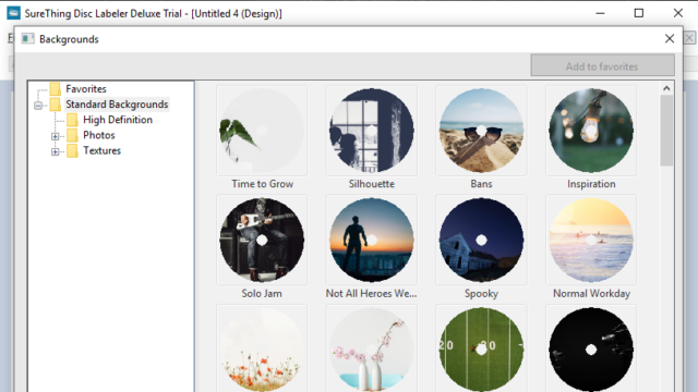 SureThing Disc Labeler for Windows 11, 10 Screenshot 3