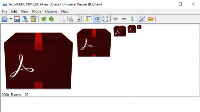 Universal Viewer for Windows 11, 10 Screenshot 1