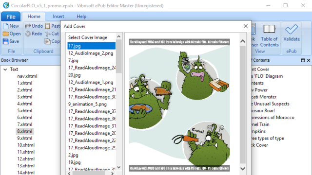 Vibosoft ePub Editor Master for Windows 11, 10 Screenshot 2