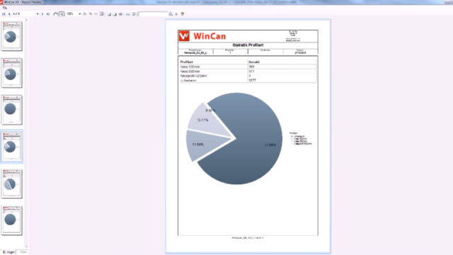 WinCan VX for Windows 11, 10 Screenshot 2