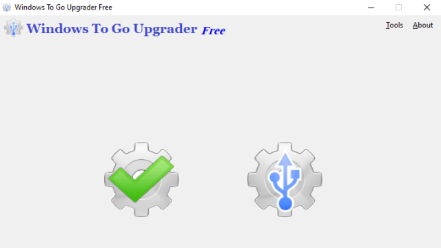 Windows To Go Upgrader for Windows 11, 10 Screenshot 1