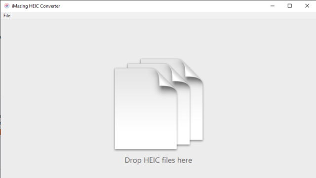 iMazing-HEIC-Converter for Windows 11, 10 Screenshot 1