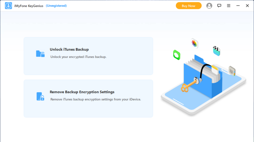 iMyFone KeyGenius Screenshot 1