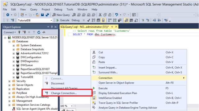SQL Server Management Studio for Windows 11, 10 Screenshot 1