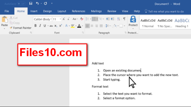 Microsoft Office 2019 for Windows 11, 10 Screenshot 1