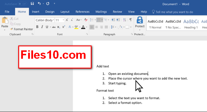Free microsoft windows for 10 download word