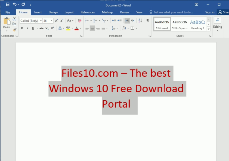 Microsoft office 2016 full version free download for windows 10 download file windows 10