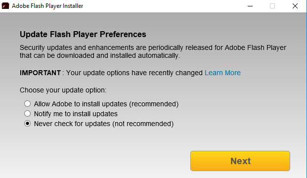 Adobe Flash Player for Windows 11, 10 Screenshot 2