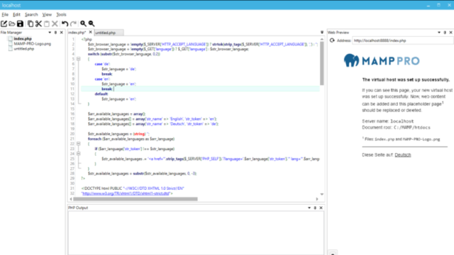 MAMP for Windows 11, 10 Screenshot 3