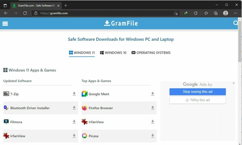 Microsoft Edge Screenshot 1 Microsoft Edge Screenshot