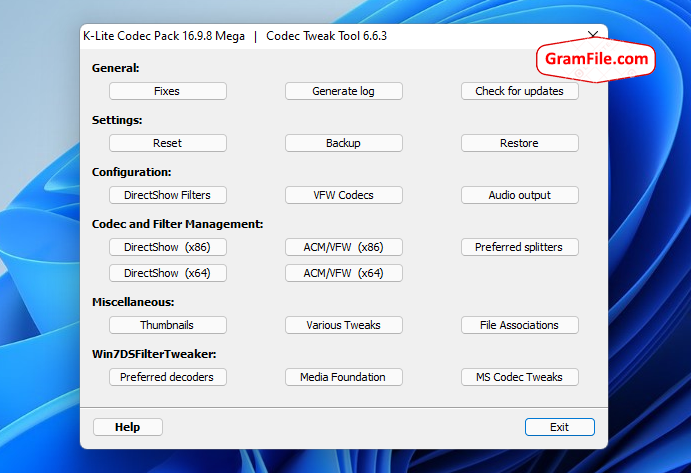 K-Lite Codec Pack Full