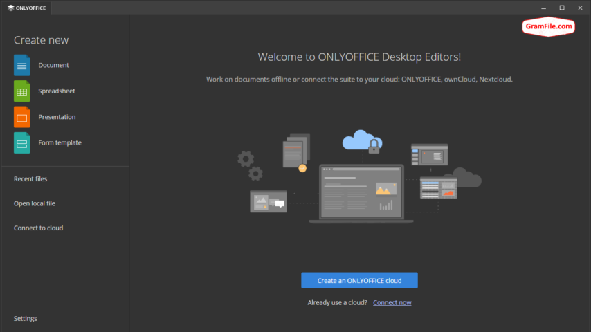 ONLYOFFICE Screenshot 1