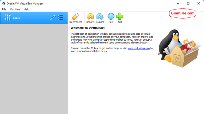 VirtualBox Screenshot 1