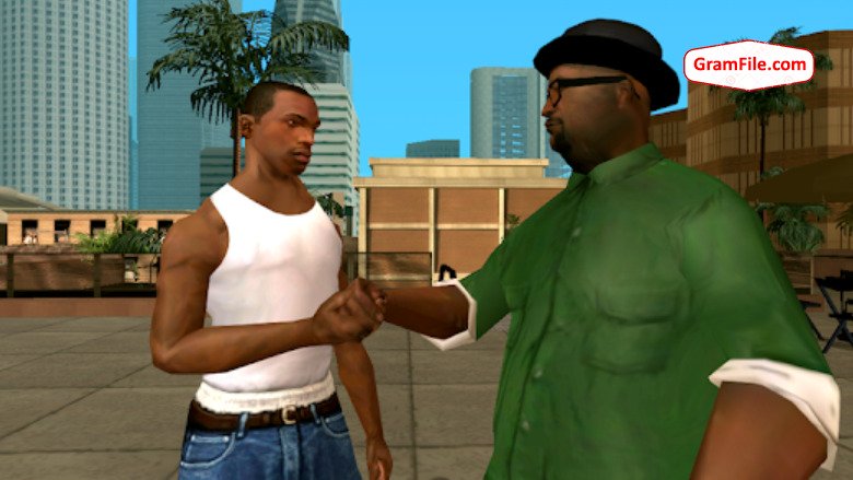 GTA San Andreas Screenshot