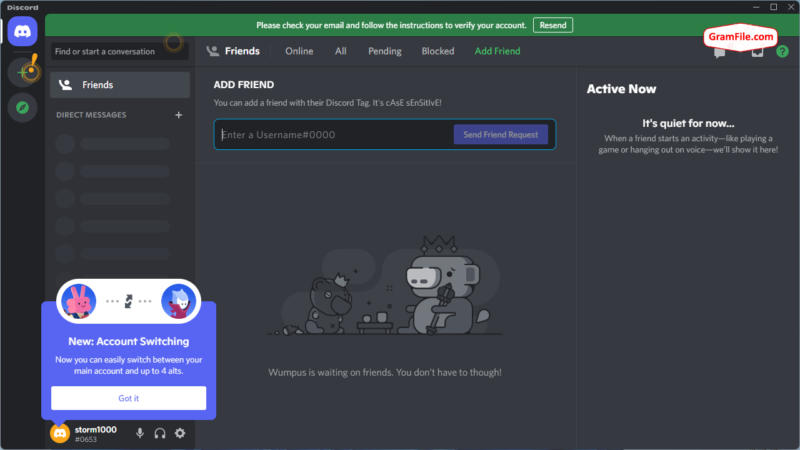 Discord Screenshot 1